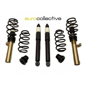 EuroCollective Coilovers - Volkswagen MK5 MK6 Golf Jetta B6 Passat A3 TT 55mm EuroCollective Coilovers - Volkswagen MK5 MK6 Golf Jetta B6 Passat A3 TT 55mm